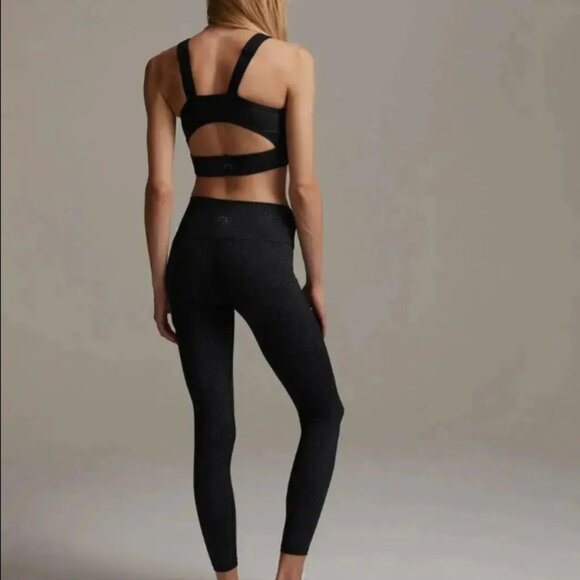 VARLEY | Luna Legging | Mono Feather NWT - Picture 1 of 5